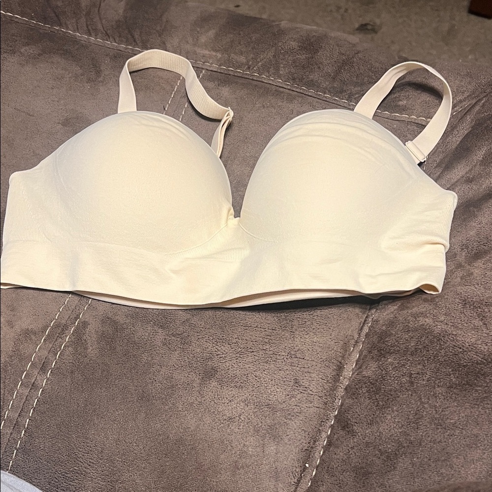 Women's Cream Bra